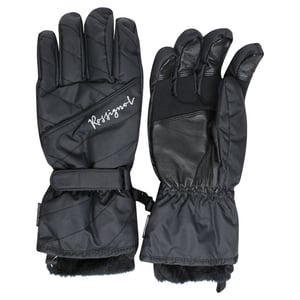 Rossigmol Laly Impr Womens Svarta Skidhandskar