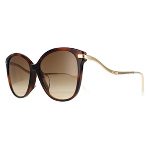 Jimmy Choo Cateye dames glitter havana bruine gradiënt peg/f/s
