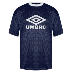 Umbro Graffiti Mens Navy T-Shirt