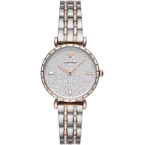 Emporio Armani AR11293 Gianni Two Tone Damklocka