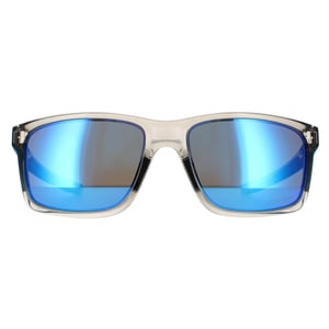 Oakley Rectangle Heren Grijs Inkt Sapphire Prizm Zonnebril
