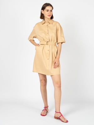 Silvian Heach Klänning Dam Beige