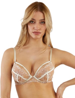 PP3212 Playful Promises Cassia Sheer Bra