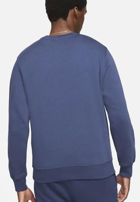 Nike Multi Swoosh trainingspak voor heren met ronde hals in marineblauw