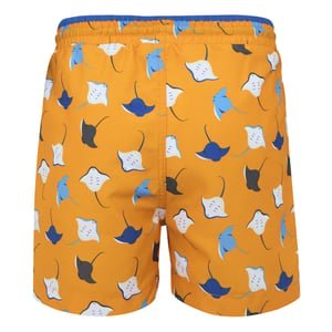 Regatta Pojkar Skander III Stingray Badbyxor (Bright Marigold)