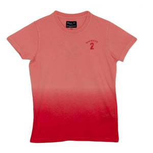 Jongens-T-shirt met korte mouwen en ronde hals HK500146