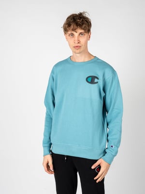 Champion Sweatshirt Herr Blå