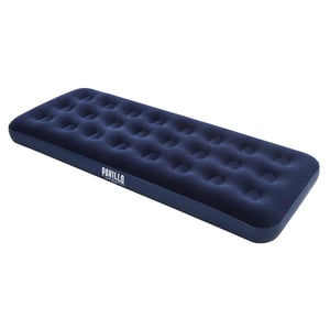 Bestway Pavillo Flocked Blow Up Inflatable Airbed Camping Mattress 185x76x22cm