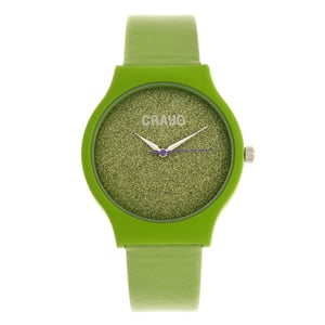 Crayo Glitter unisex horloge