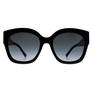 Jimmy Choo Square Womens Black Grey Gradient Leela/S