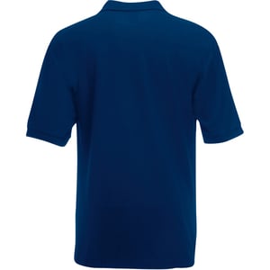 Fruit Of The Loom Mens 65/35 Pique Short Sleeve Polo Shirt
