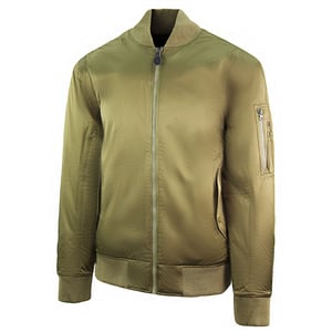 Nike Long Sleeve Zip Up Khaki Mens Bomber Jacket 443877 212
