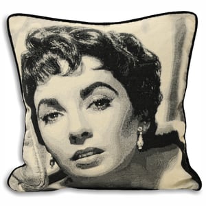 Elizabeth Taylor Cushion