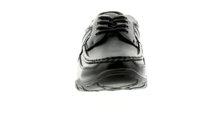 New Mens/Gents Black Lace Ups Work/Office Shoes