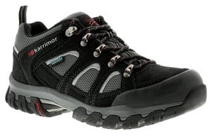 Karrimor Bodmin Low 4 Weather Mens Walking Boots Black/Grey/Red