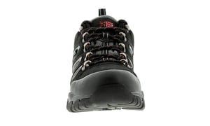 Karrimor Bodmin Low 4 Weather Mens Walking Boots Black/Grey/Red