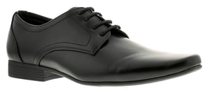 Business Class Kewi Mens Formal Shoes Black