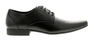 Business Class Kewi Mens Formal Shoes Black
