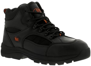 Tradesafe David Mens Leather Safety Boots Black