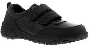 Rockstorm Blast Boys Kids School Shoes Black