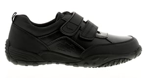Rockstorm Blast Boys Kids School Shoes Black