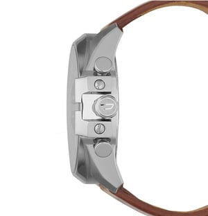 Diesel Mega Chief Heren Horloge Bruin DZ4290