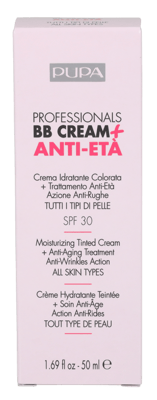 Pupa Pupa Professionals BB Cream + Anti-Eta SPF30 50ml.