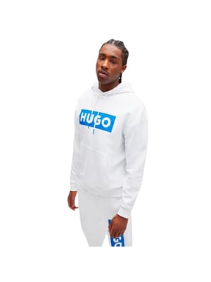 Boss men's sweatshirt with neck protection