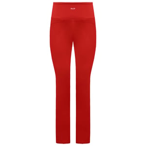 MyProtein Power Mesh Womens Red Leggings