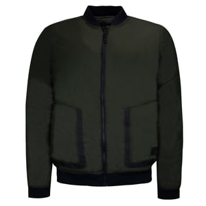 Under Armour Reactor Mens Bomber Jacket Reversible Khaki 1306450 357