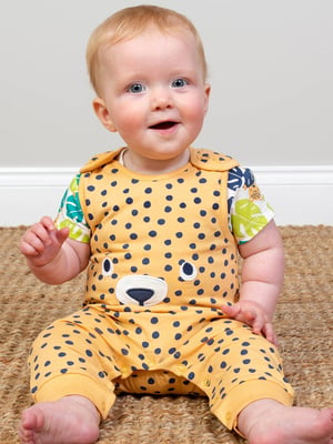 Kite Clothing Spotty Cub Dungarees