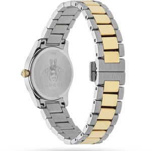 Gucci YA1265016 G-Timeless Two-Tone damklocka