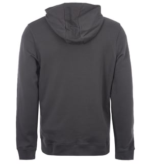 Lyle & Scott hoodie van biologisch katoen - Gunmetal