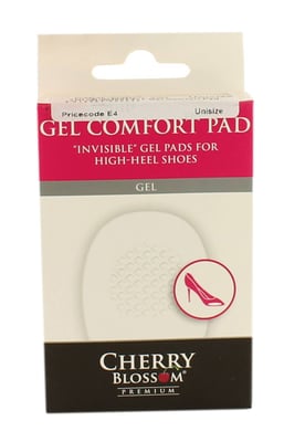 Cherry Blossom Gel Pads Shoe Care natural