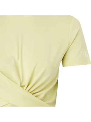 Calvin Klein Twisted Cropped T-shirt voor dames