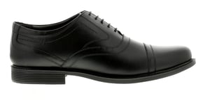 New Mens/Gents Black Leather Upper Lace Up Formal Shoes