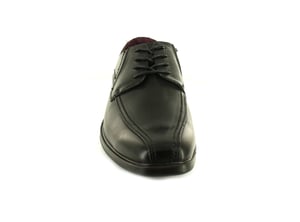 Mans Black Everyday Wear Leisure Shoes Tie Upsoccasionwear Gentlemans