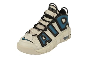 Nike Air More Uptempo Gs Basketball Grey Trainers