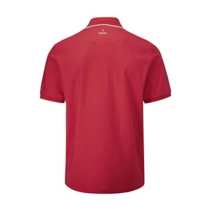 Farah Heren Ferris Poloshirt (Nar Rood/Wit)