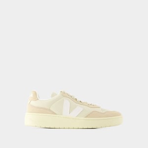 V-90 Sneakers - Veja - Läder - Beige