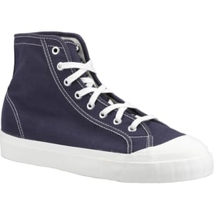 Superga 3192 Campionato Basket 100% Katoen Heren Blauw Grijs Donker Laarzen