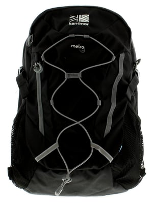 Karrimor Backpack Padded Laptop Compartment Metro 30 Zip black