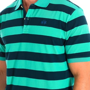 Polo met korte mouwen TMP327-JS314 man