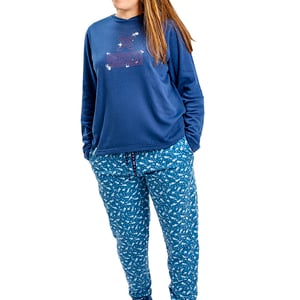 Winterpyjama met lange mouwen MUDP0200