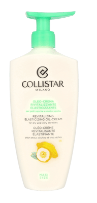 Collistar Revitalizing Elasticizing Oil-Cream400 ml.