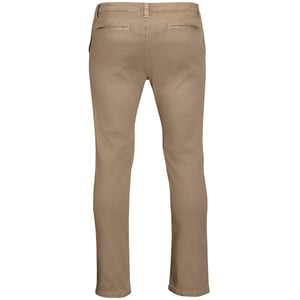 SOLS Mens Jules Chino Trousers (Chestnut)