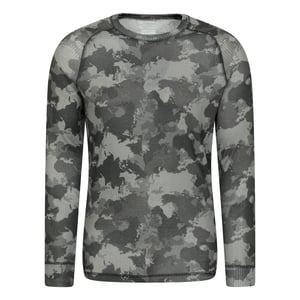 Mountain Warehouse Heren Talus Camouflage Thermo Top (Groen)