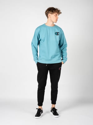 Champion Sweatshirt Herr Blå