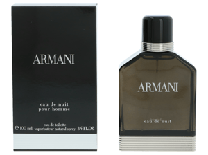 Armani Eau De Nuit Edt Spray 100ml.