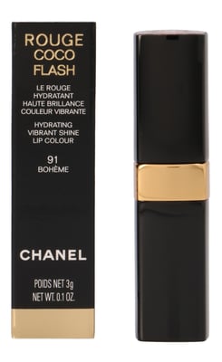 Chanel Rouge Coco Flash Hydrating Vibrant Shine Lip Colour3 g.